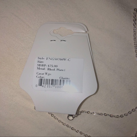 Savvy Cie “C” Necklace - Picture 2 of 2